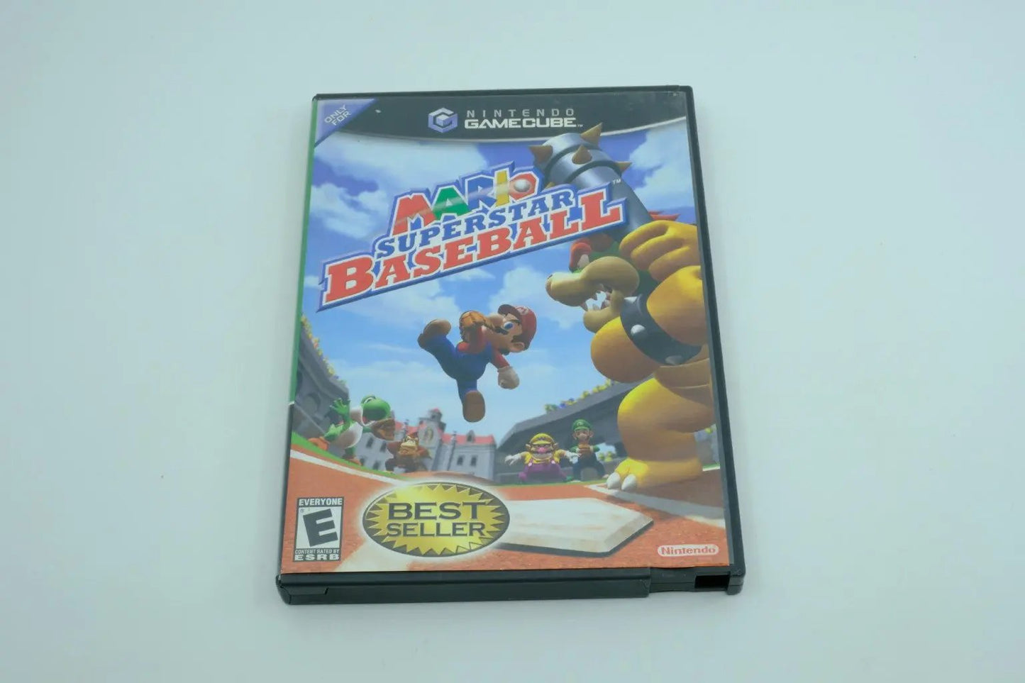 Mario Superstar Baseball – Complete in Box RetroGate - Your Gateway to Classic Gaming