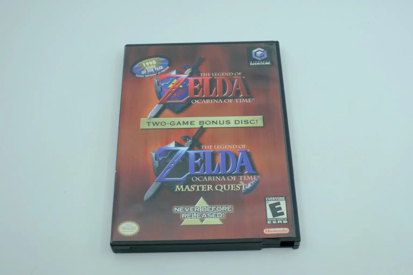 The Legend of Zelda: Ocarina of Time / Master Quest – Complete in Box RetroGate - Your Gateway to Classic Gaming