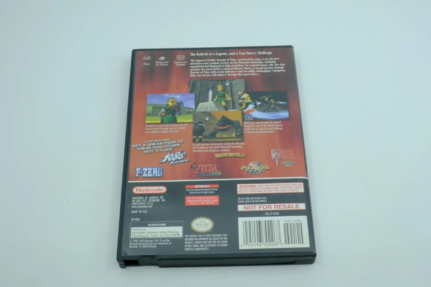 The Legend of Zelda: Ocarina of Time / Master Quest – Complete in Box RetroGate - Your Gateway to Classic Gaming