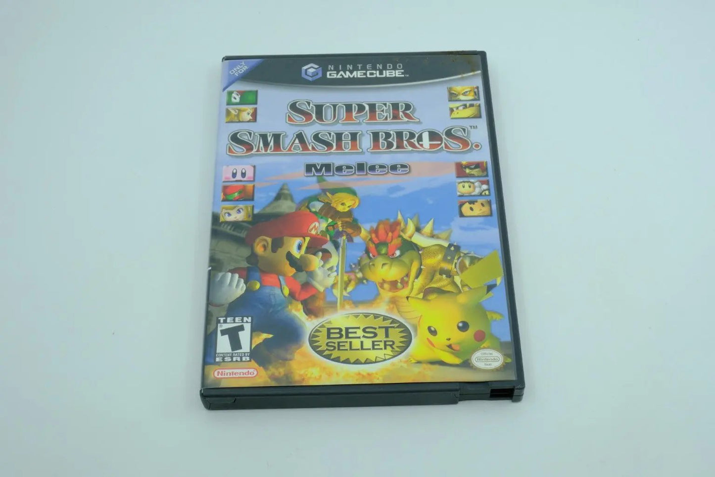Super Smash Bros. Melee – Complete in Box RetroGate - Your Gateway to Classic Gaming