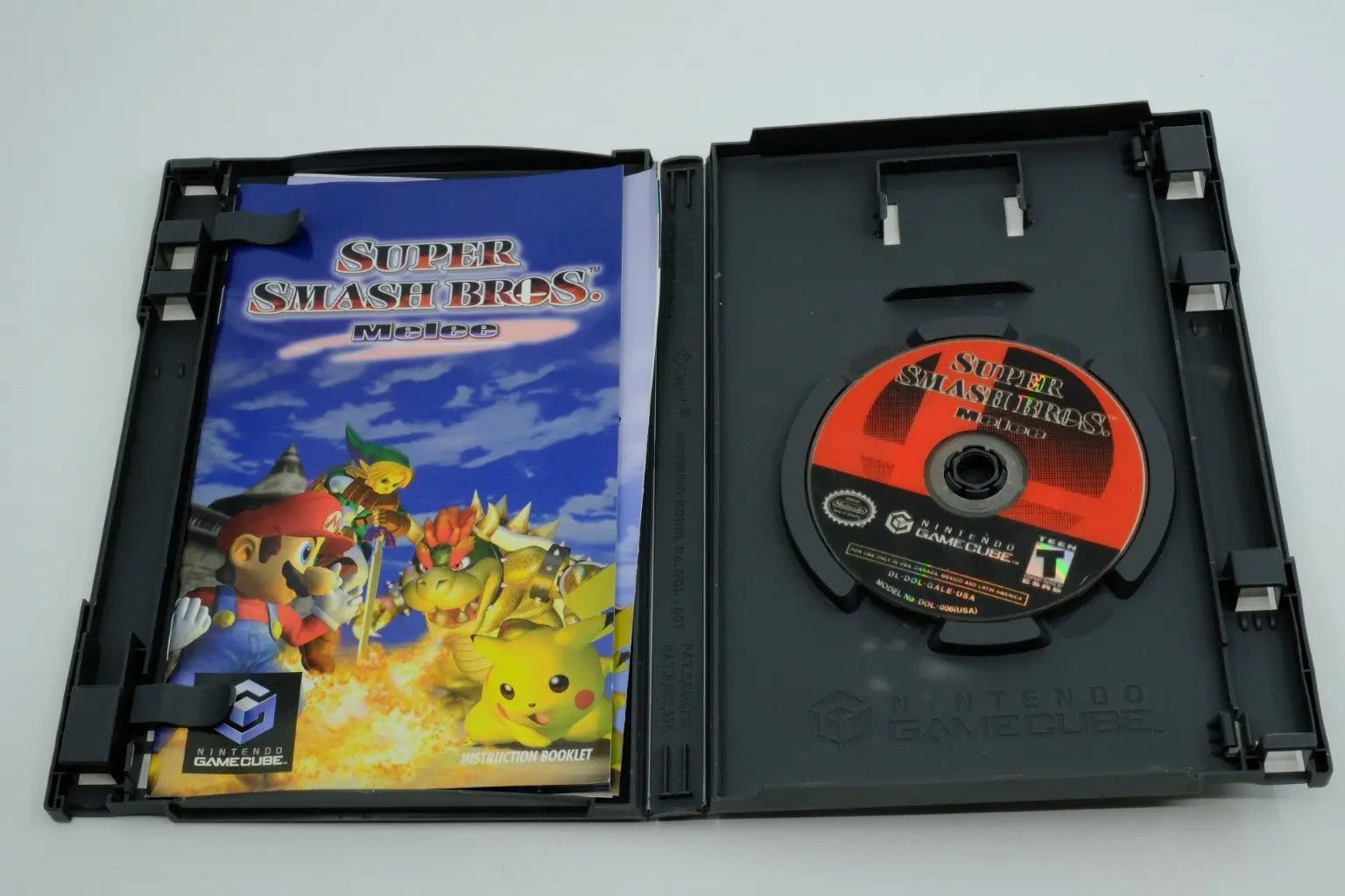 Super Smash Bros. Melee – Complete in Box RetroGate - Your Gateway to Classic Gaming