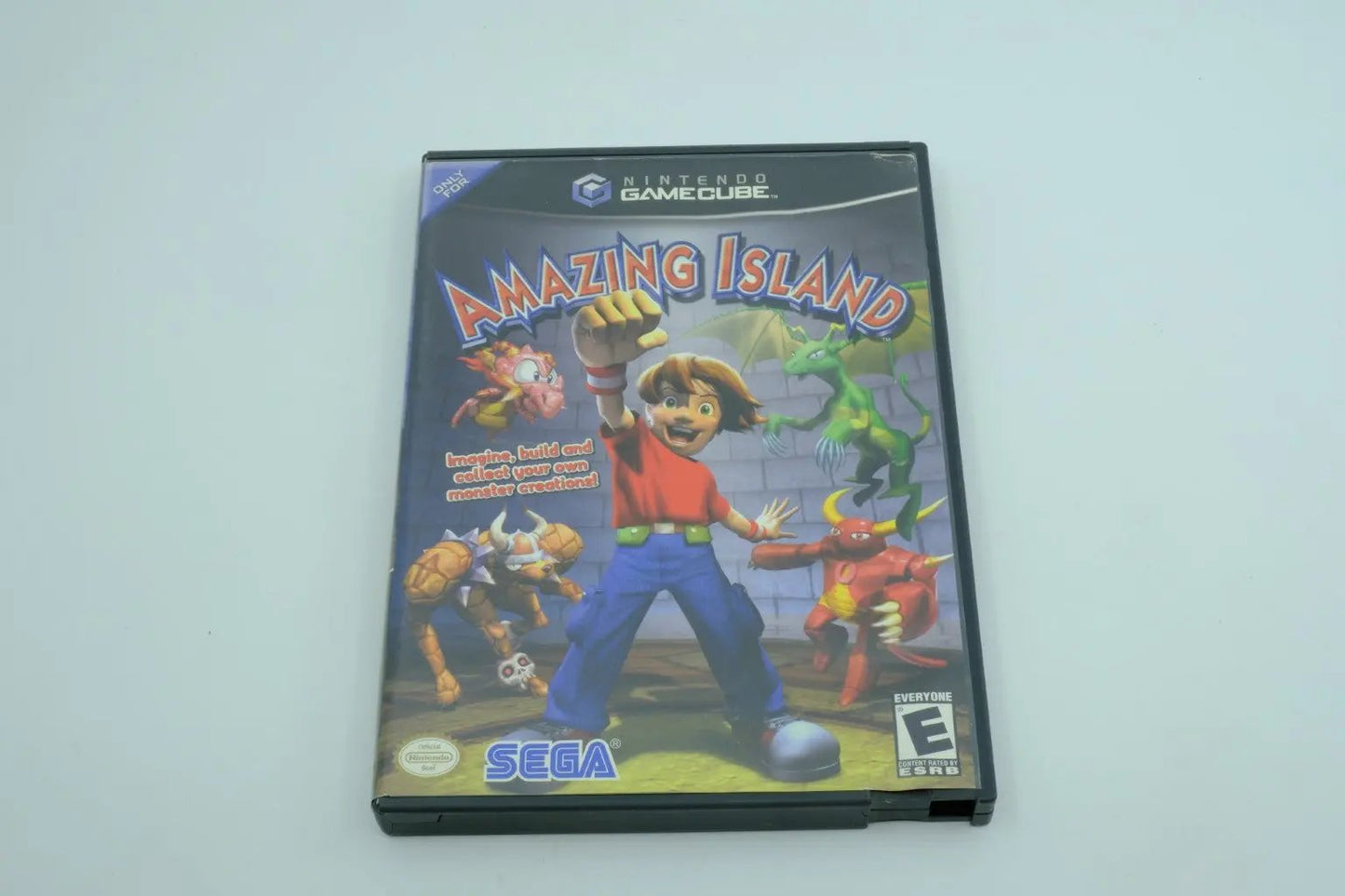 Amazing Island – Complete in Box RetroGate - Your Gateway to Classic Gaming