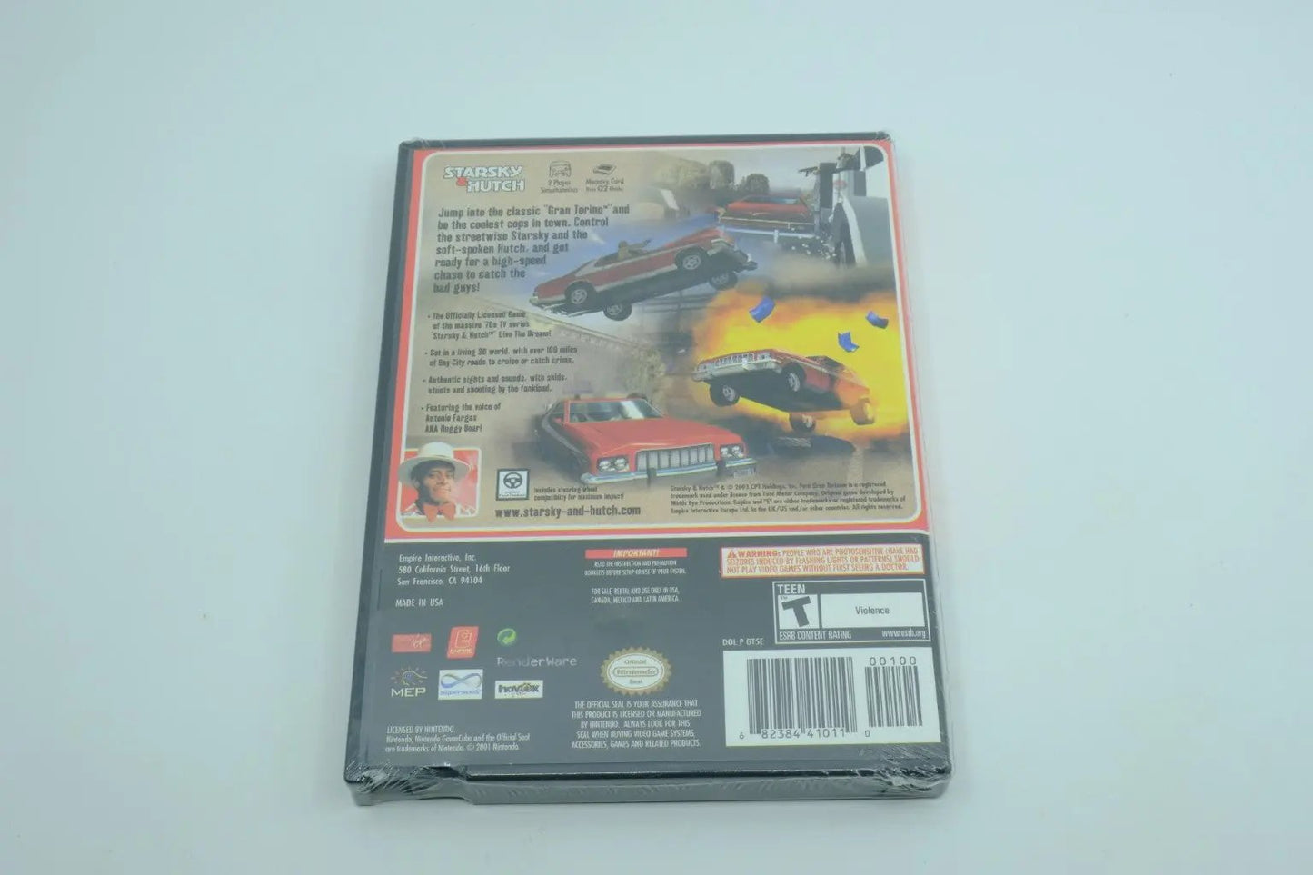 Starsky & Hutch – Factory Sealed RetroGate - Your Gateway to Classic Gaming
