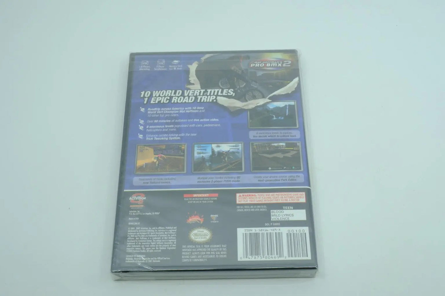 Mat Hoffman’s Pro BMX 2 – Factory Sealed RetroGate - Your Gateway to Classic Gaming