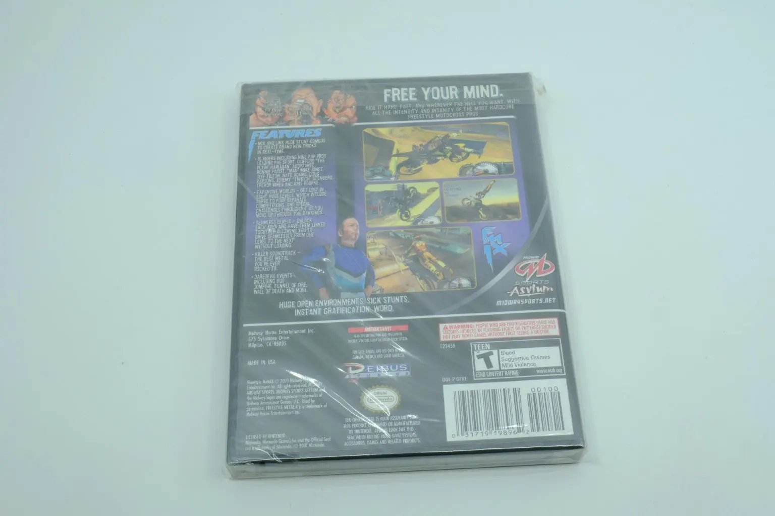 Freestyle MetalX – Factory Sealed RetroGate - Your Gateway to Classic Gaming