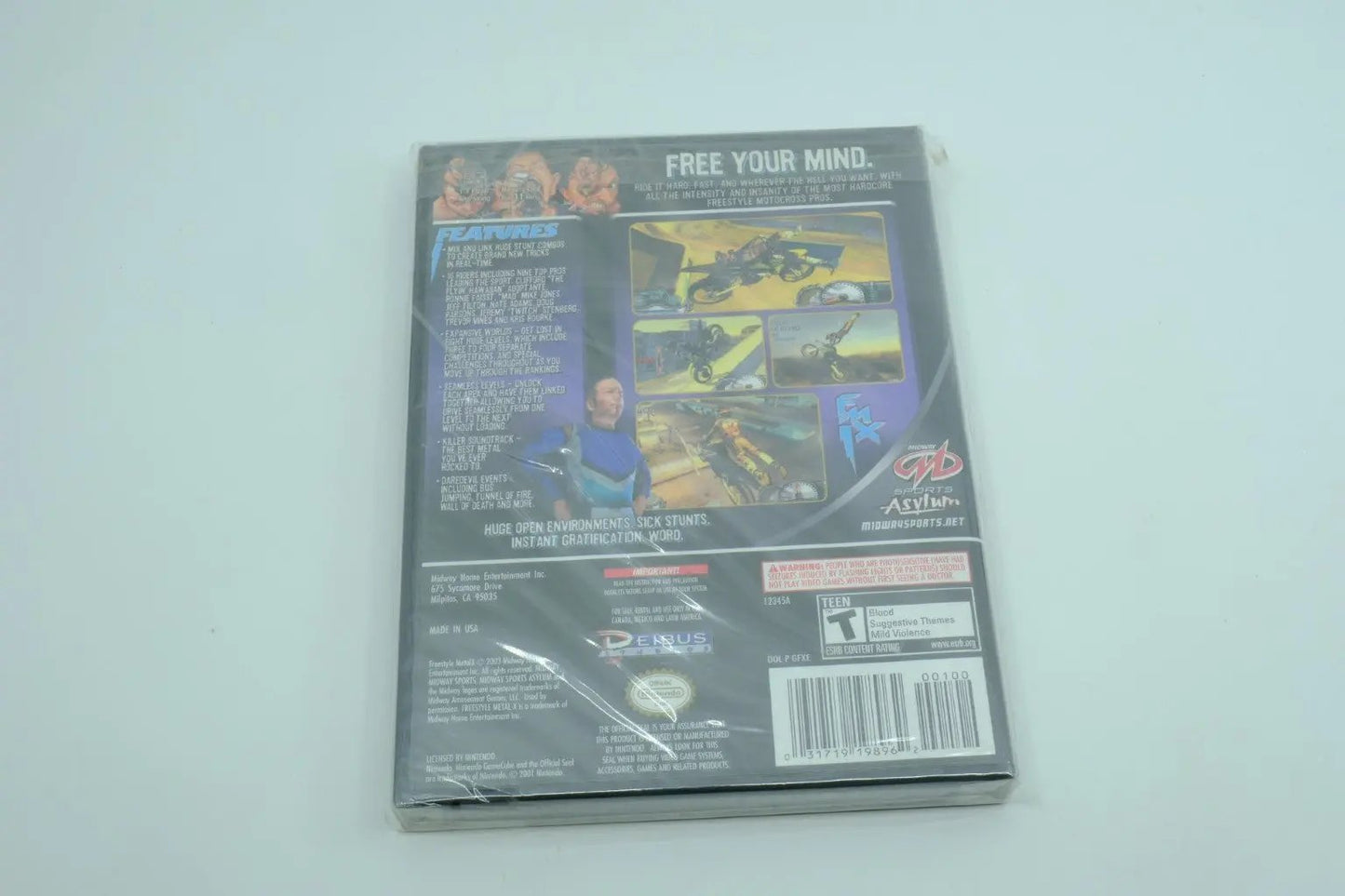 Freestyle MetalX – Factory Sealed RetroGate - Your Gateway to Classic Gaming