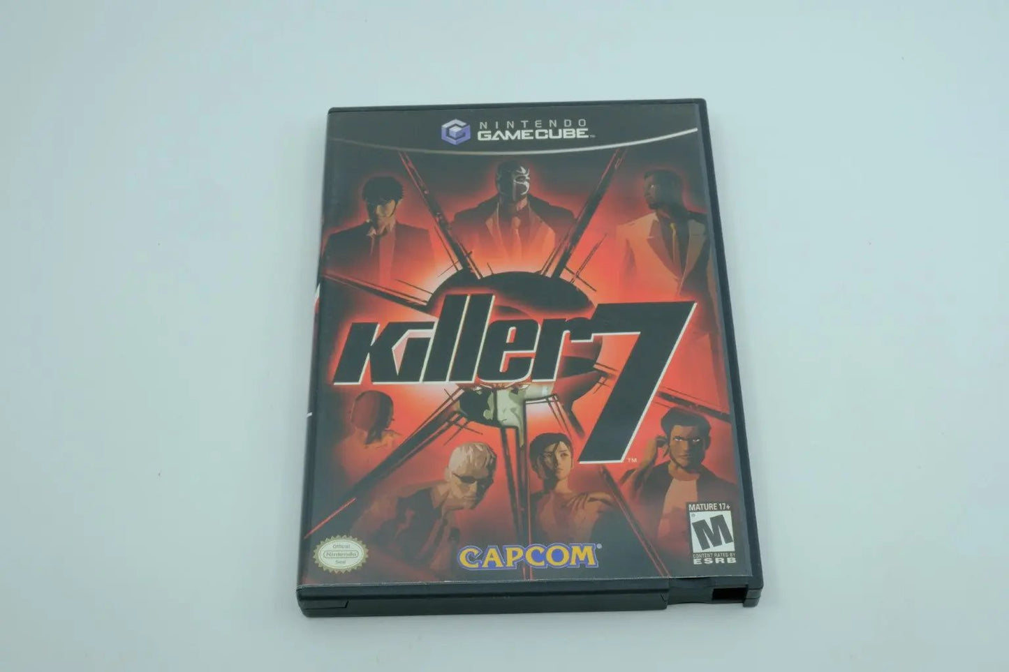 killer7 – Complete in Box RetroGate - Your Gateway to Classic Gaming