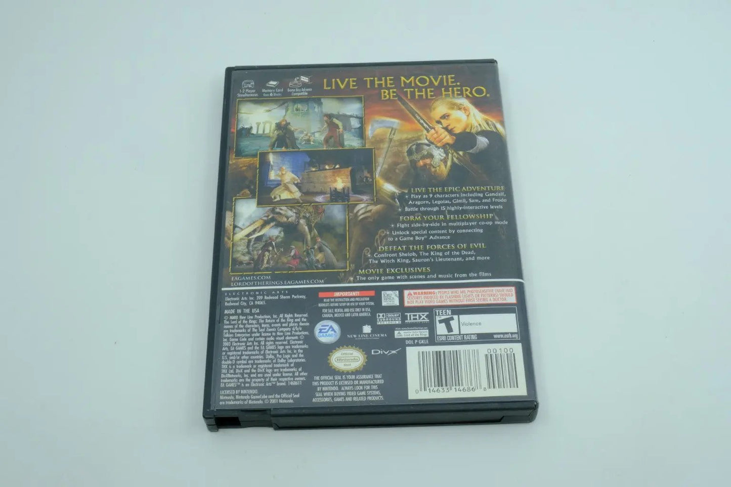 The Lord of the Rings: The Return of the King – Complete in Box RetroGate - Your Gateway to Classic Gaming