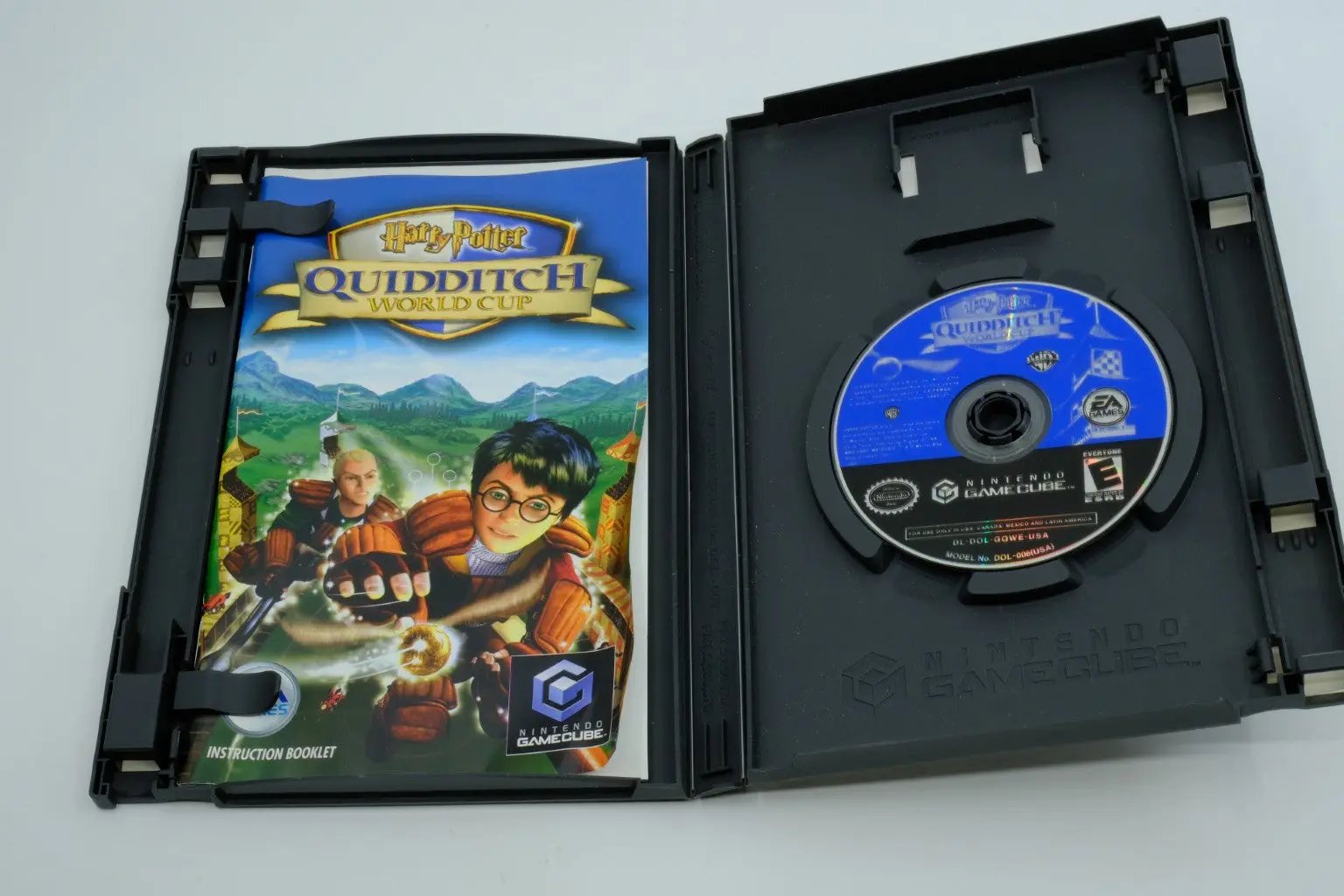 Harry Potter: Quidditch World Cup – Complete in Box RetroGate - Your Gateway to Classic Gaming