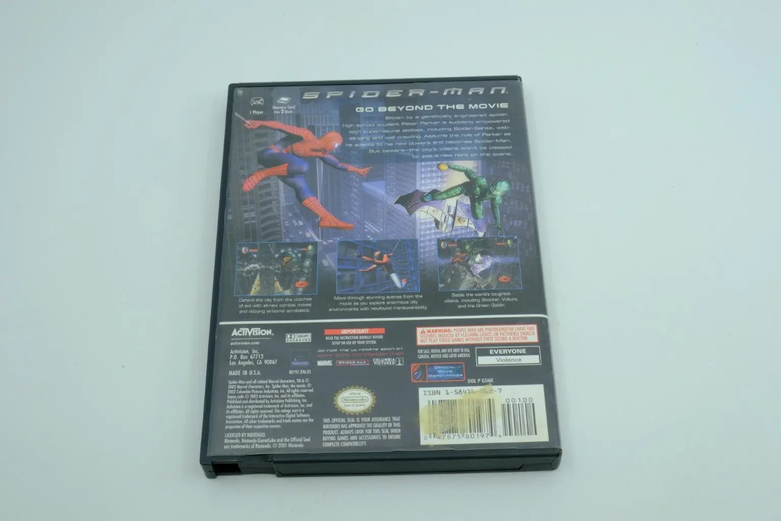 Spider-Man – Complete in Box RetroGate - Your Gateway to Classic Gaming