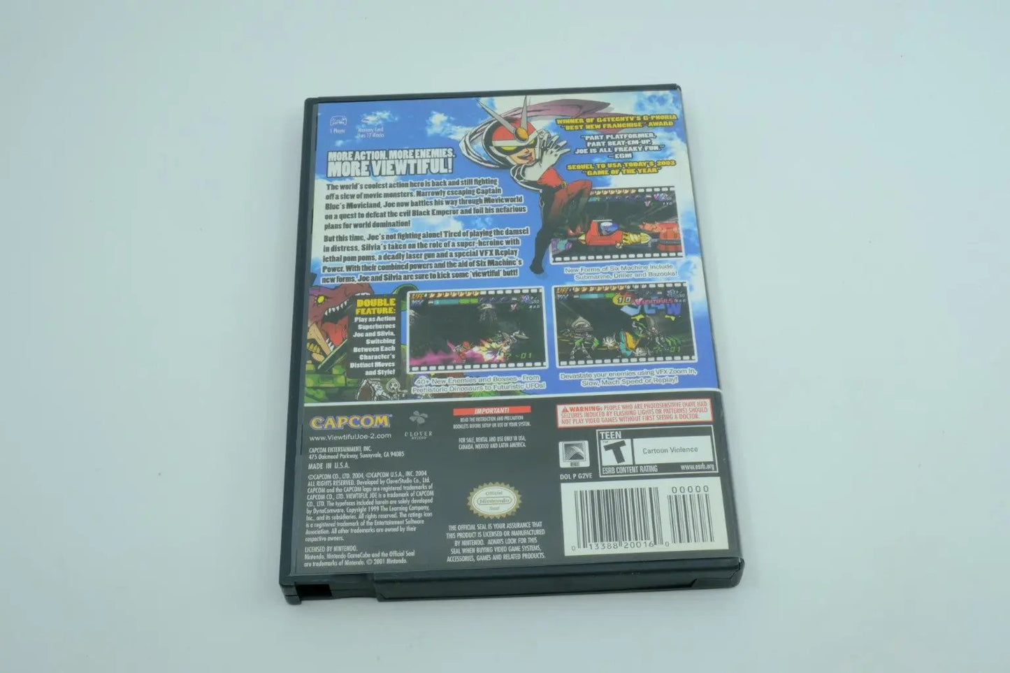 Viewtiful Joe 2 – Complete in Box RetroGate - Your Gateway to Classic Gaming