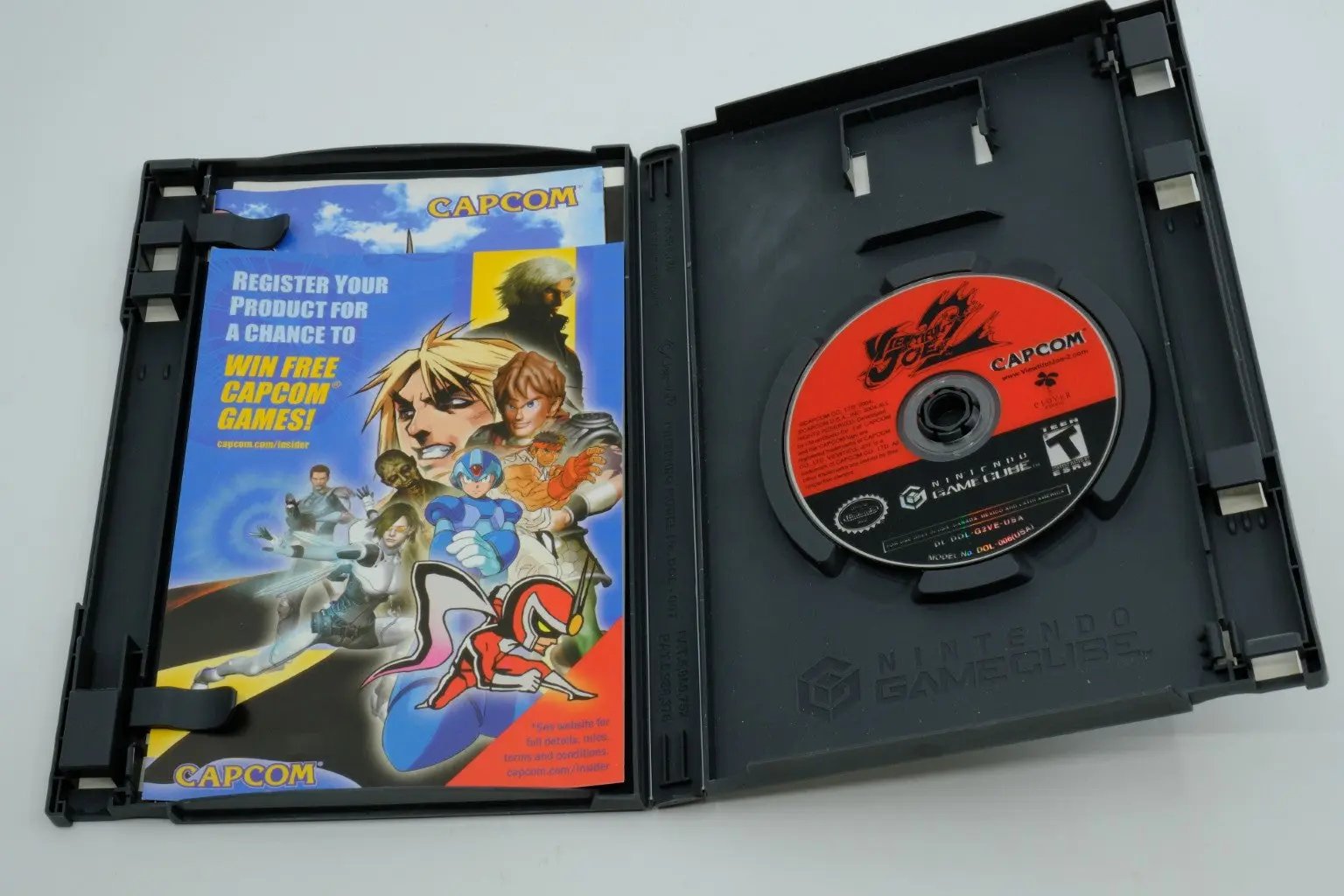 Viewtiful Joe 2 – Complete in Box RetroGate - Your Gateway to Classic Gaming