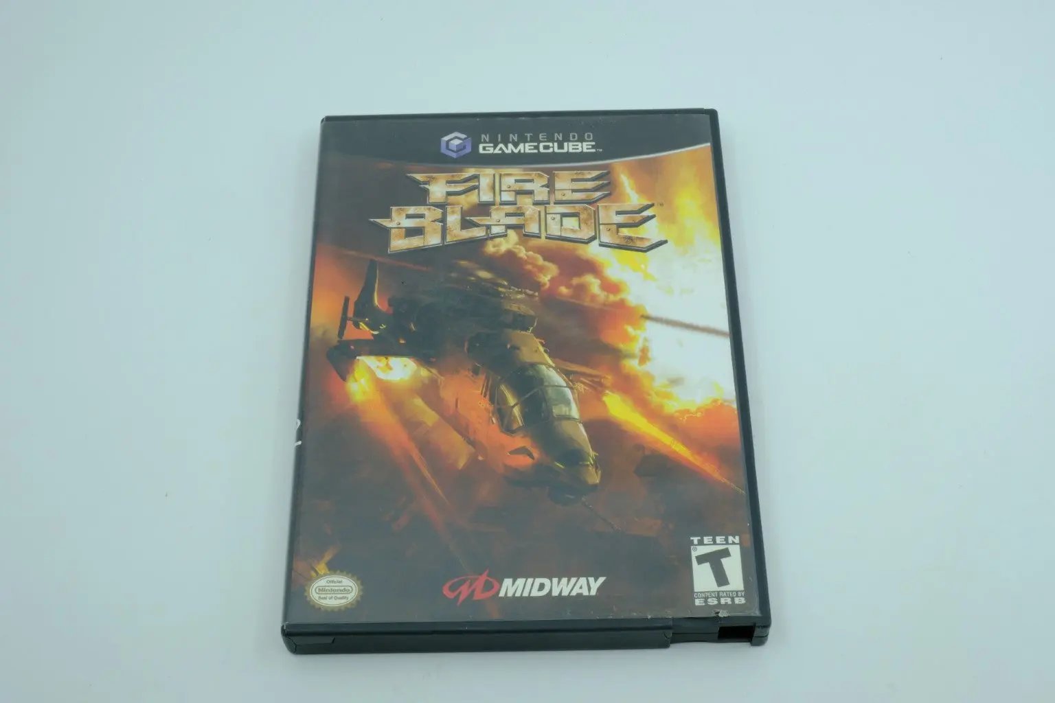 Fire Blade – Complete in Box RetroGate - Your Gateway to Classic Gaming
