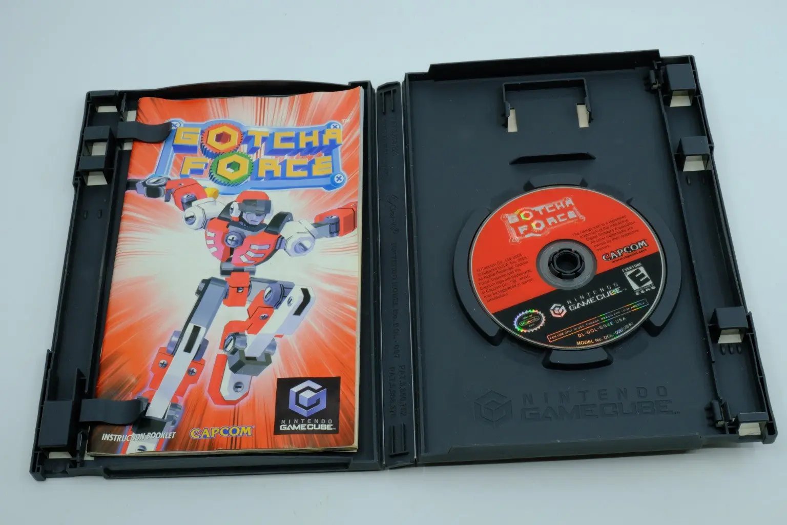 Gotcha Force – Complete in Box RetroGate - Your Gateway to Classic Gaming