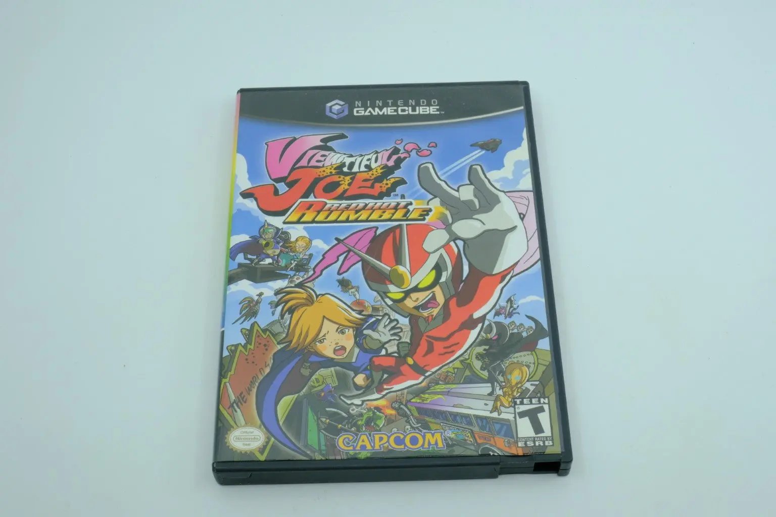 Viewtiful Joe: Red Hot Rumble – Complete in Box RetroGate - Your Gateway to Classic Gaming