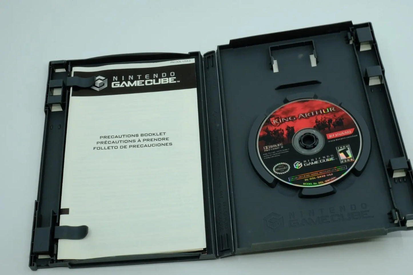 King Arthur – Complete in Box RetroGate - Your Gateway to Classic Gaming