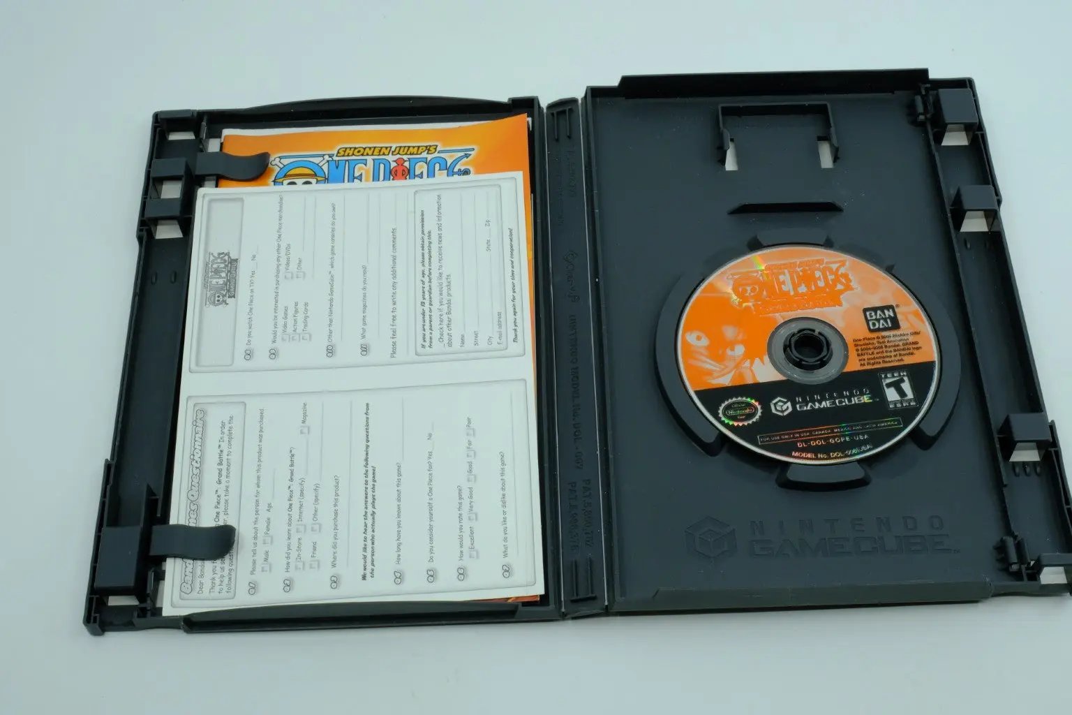 Shonen Jump’s One Piece: Grand Battle – Complete in Box RetroGate - Your Gateway to Classic Gaming