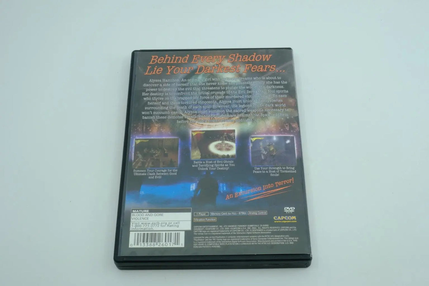 Clock Tower 3 – Complete in Box RetroGate - Your Gateway to Classic Gaming