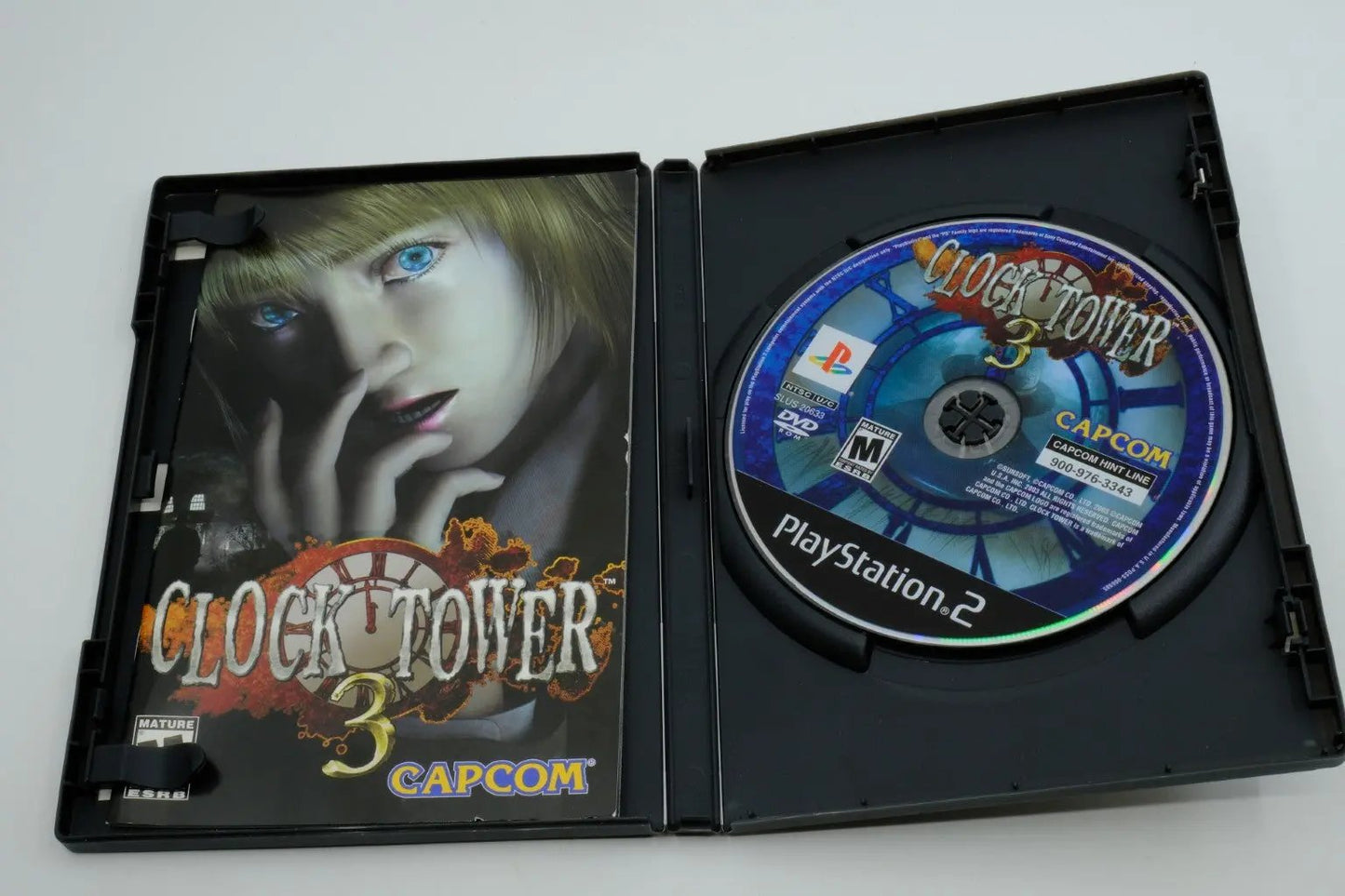 Clock Tower 3 – Complete in Box RetroGate - Your Gateway to Classic Gaming