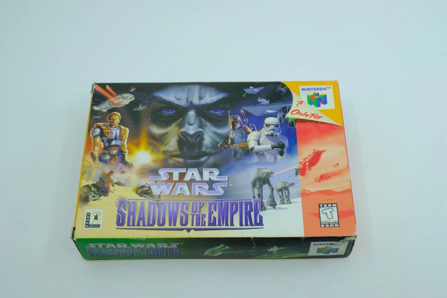 Star Wars: Shadows of the Empire – Complete in Box RetroGate - Your Gateway to Classic Gaming
