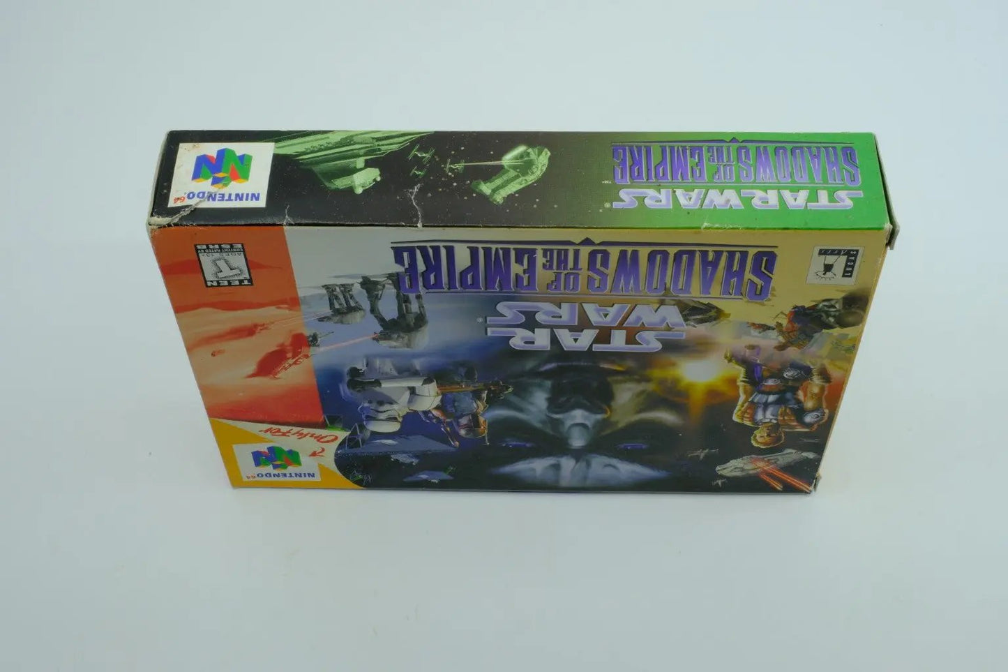 Star Wars: Shadows of the Empire – Complete in Box RetroGate - Your Gateway to Classic Gaming