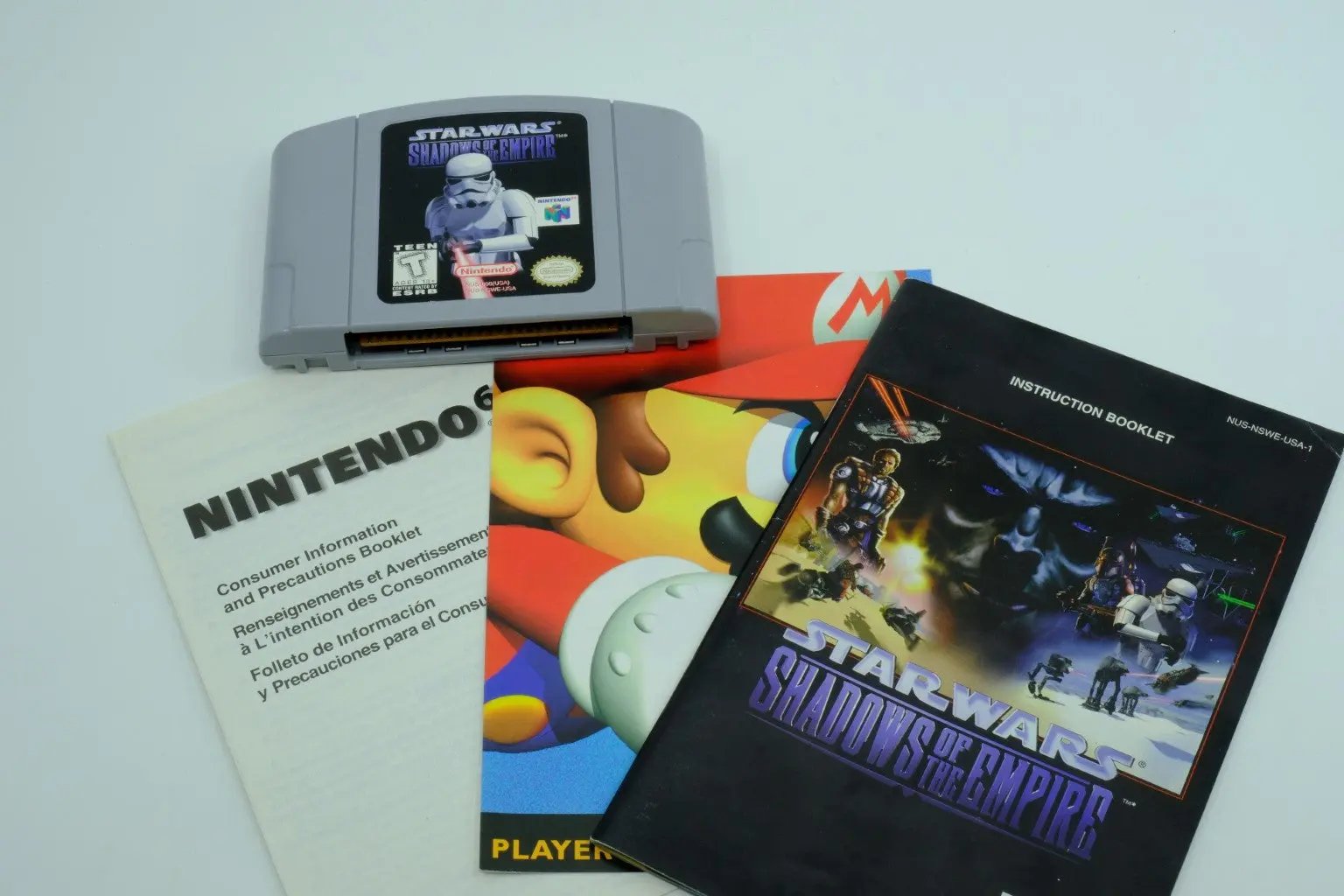 Star Wars: Shadows of the Empire – Complete in Box RetroGate - Your Gateway to Classic Gaming