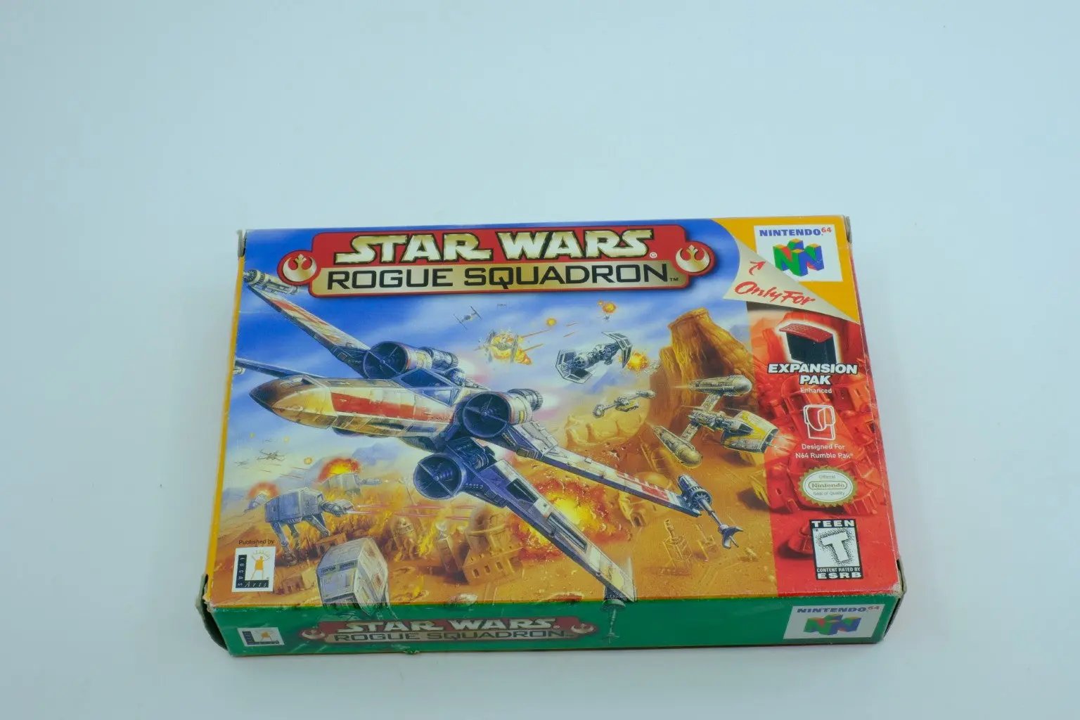 Star Wars: Rogue Squadron – Complete in Box RetroGate - Your Gateway to Classic Gaming