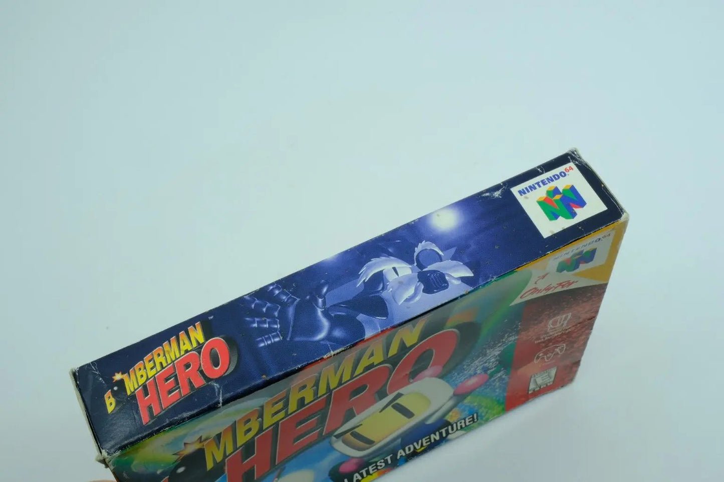 Bomberman Hero – Complete in Box RetroGate - Your Gateway to Classic Gaming