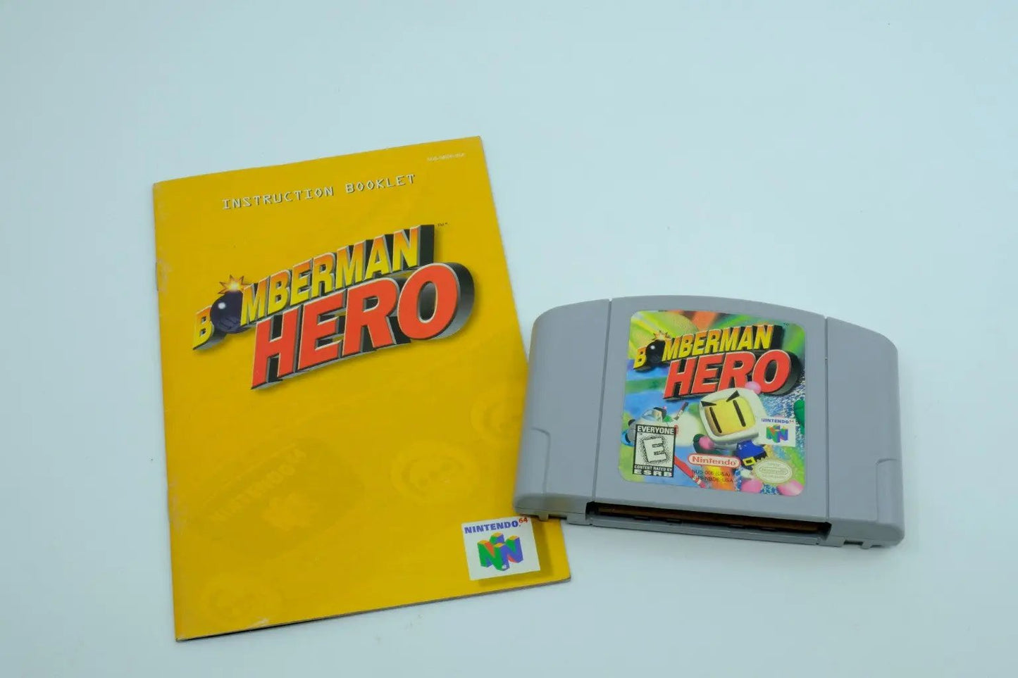 Bomberman Hero – Complete in Box RetroGate - Your Gateway to Classic Gaming
