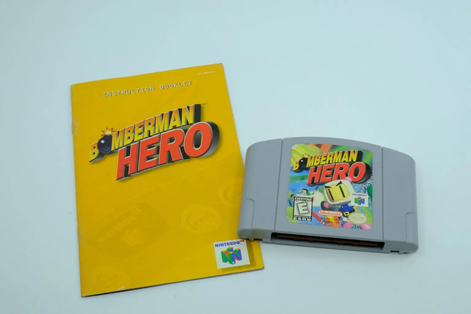 Bomberman Hero – Complete in Box RetroGate - Your Gateway to Classic Gaming