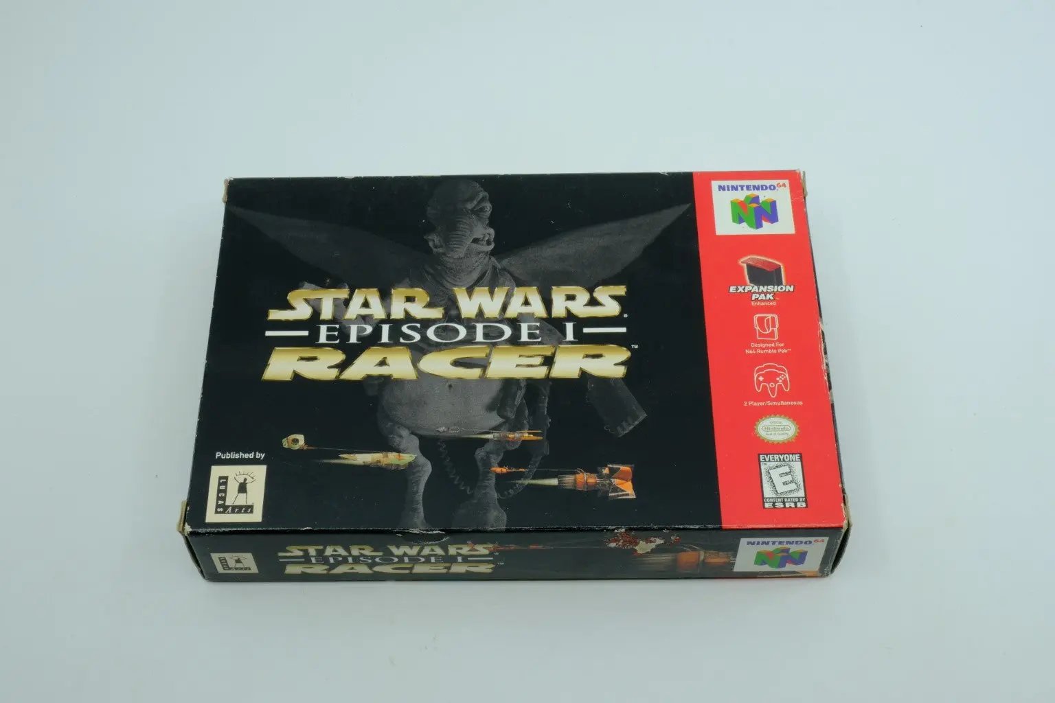 Star Wars Episode I: Racer – Complete in Box RetroGate - Your Gateway to Classic Gaming