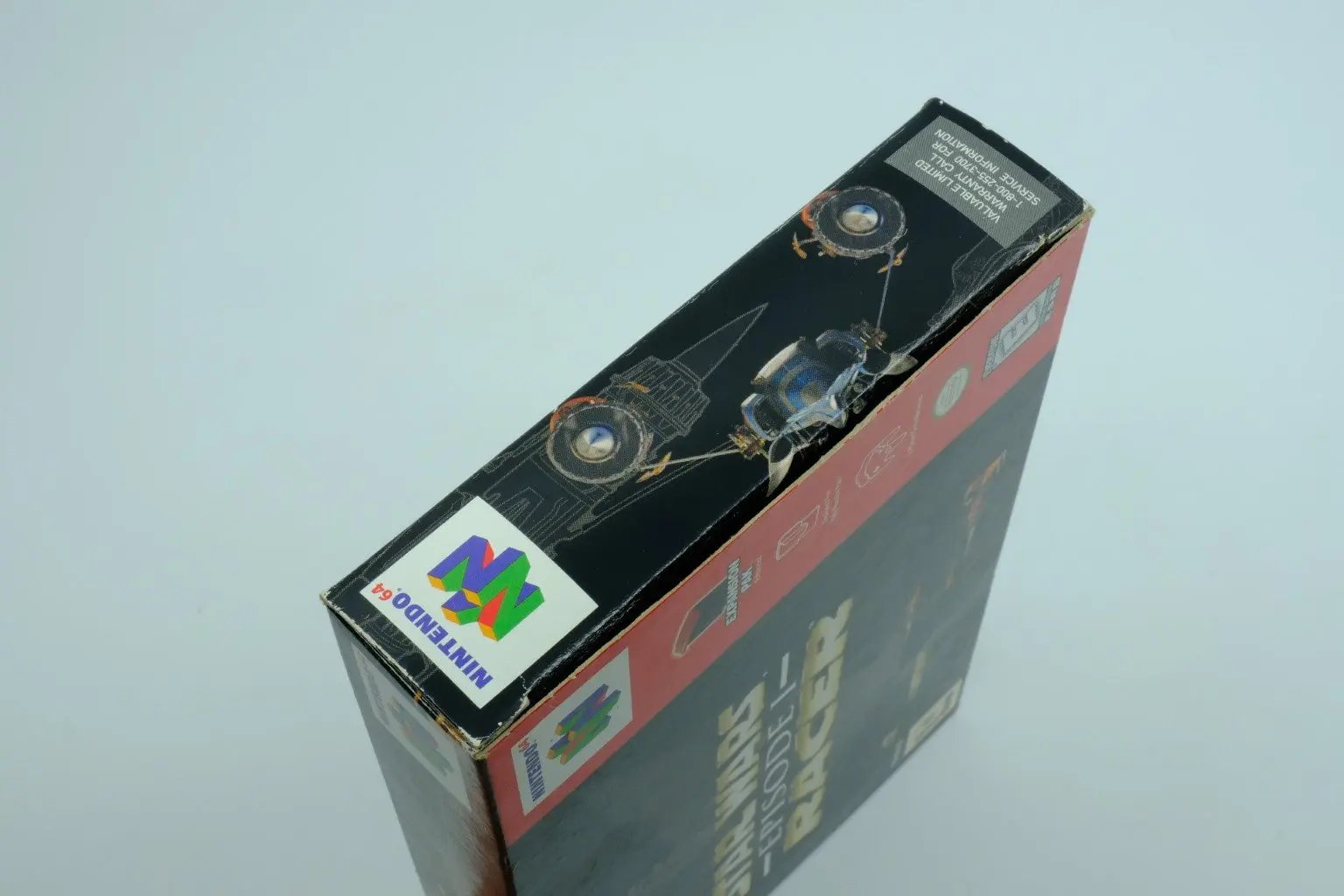 Star Wars Episode I: Racer – Complete in Box RetroGate - Your Gateway to Classic Gaming