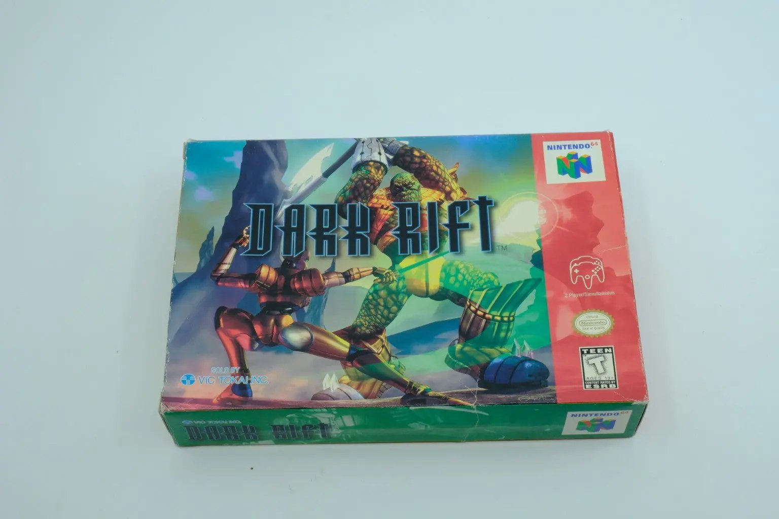 Dark Rift – Complete in Box RetroGate - Your Gateway to Classic Gaming