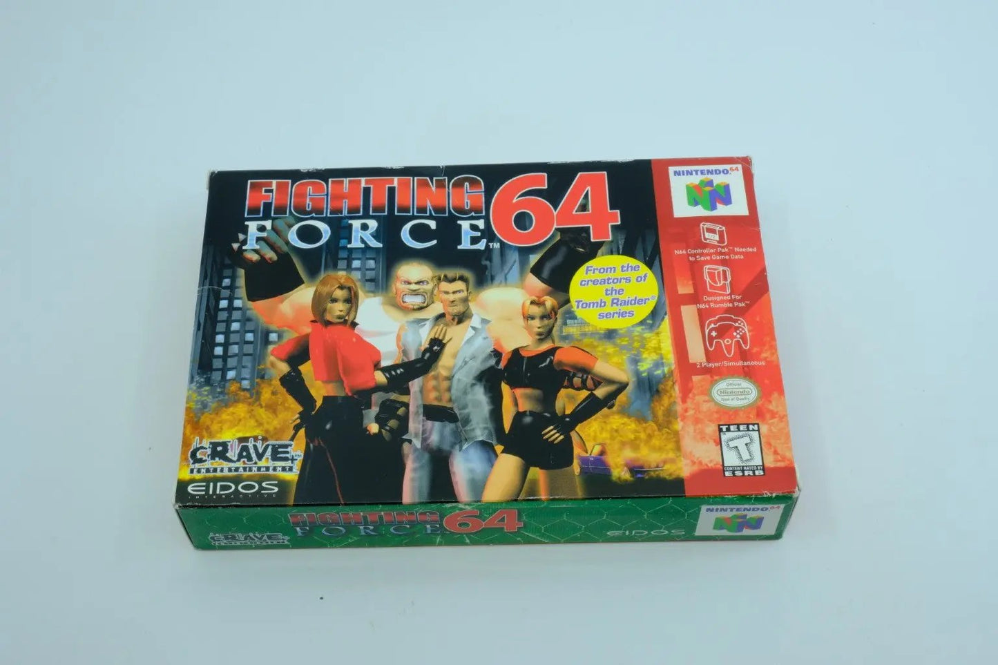 Fighting Force 64 – Complete in Box RetroGate - Your Gateway to Classic Gaming