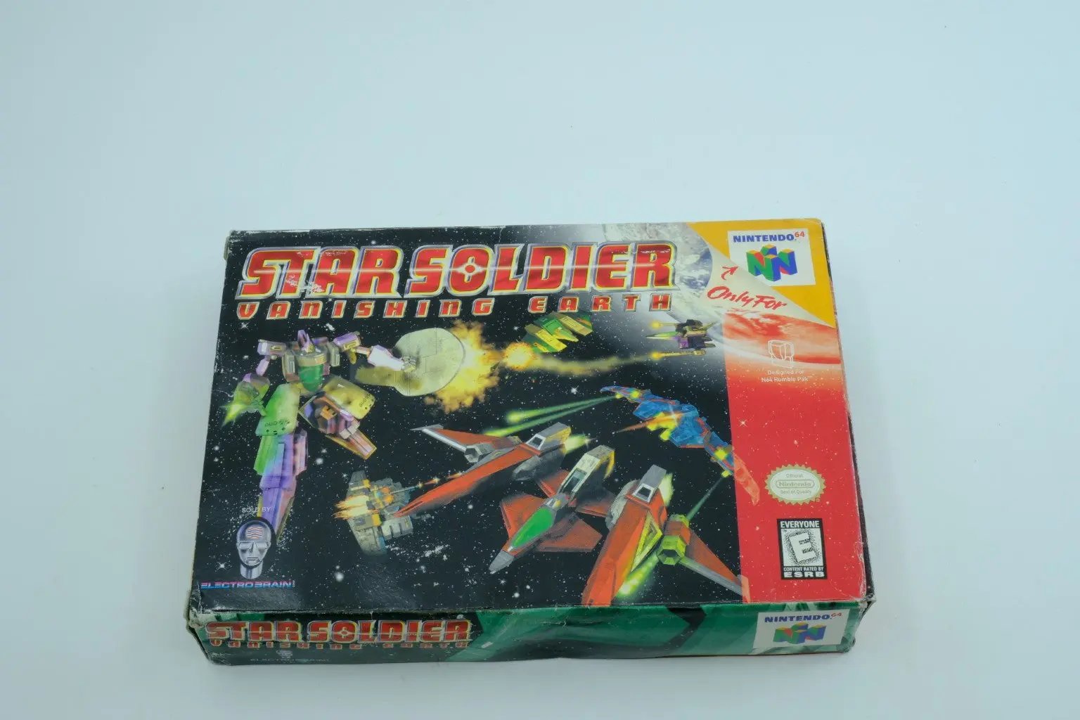 Star Soldier: Vanishing Earth – Complete in Box RetroGate - Your Gateway to Classic Gaming