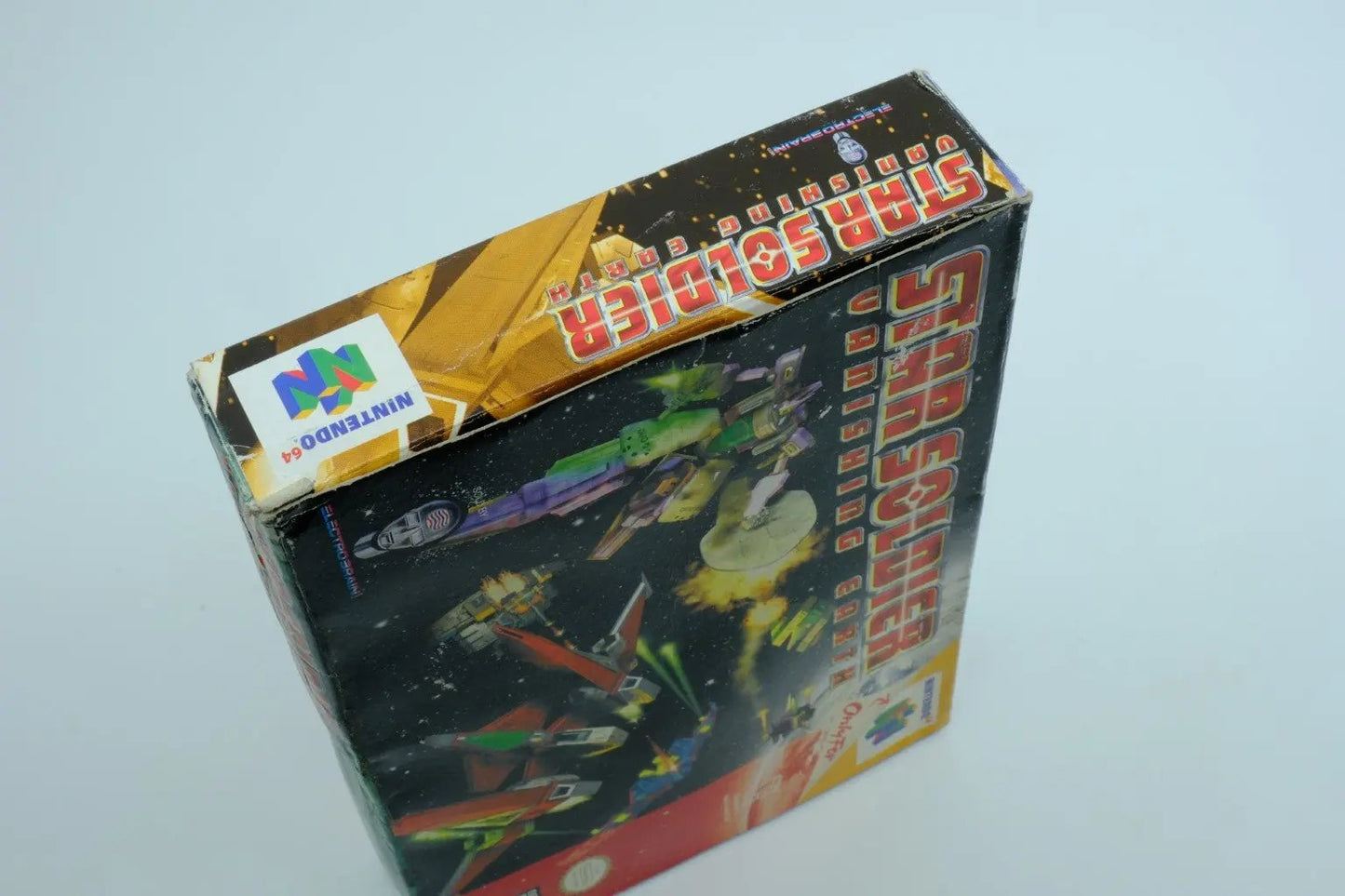 Star Soldier: Vanishing Earth – Complete in Box RetroGate - Your Gateway to Classic Gaming