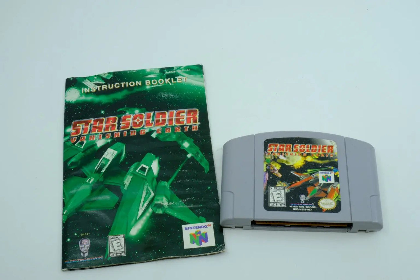 Star Soldier: Vanishing Earth – Complete in Box RetroGate - Your Gateway to Classic Gaming