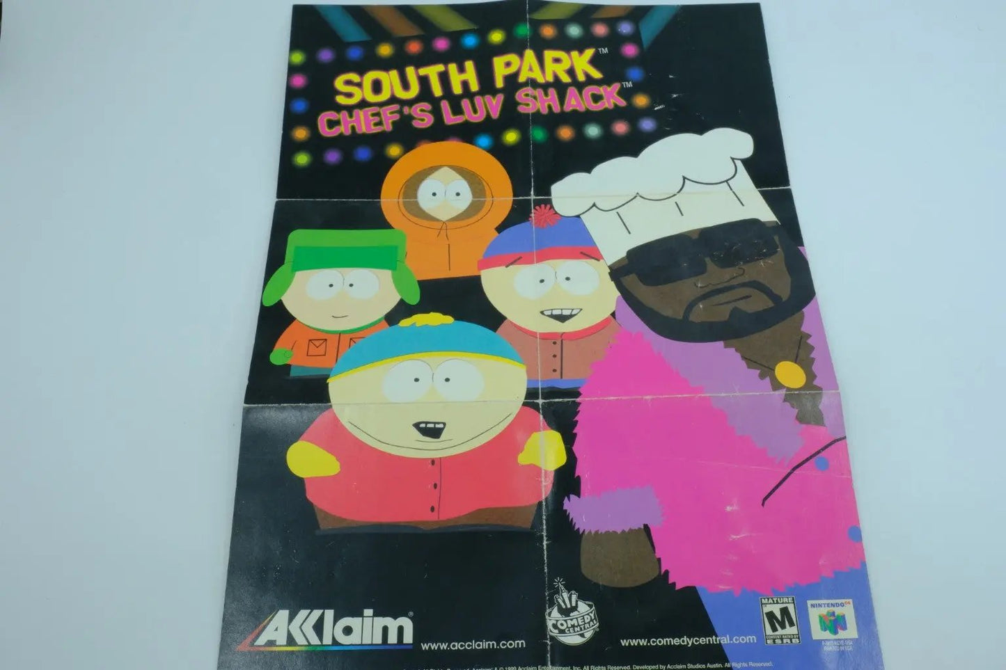 South Park: Chef’s Luv Shack – Complete in Box RetroGate - Your Gateway to Classic Gaming