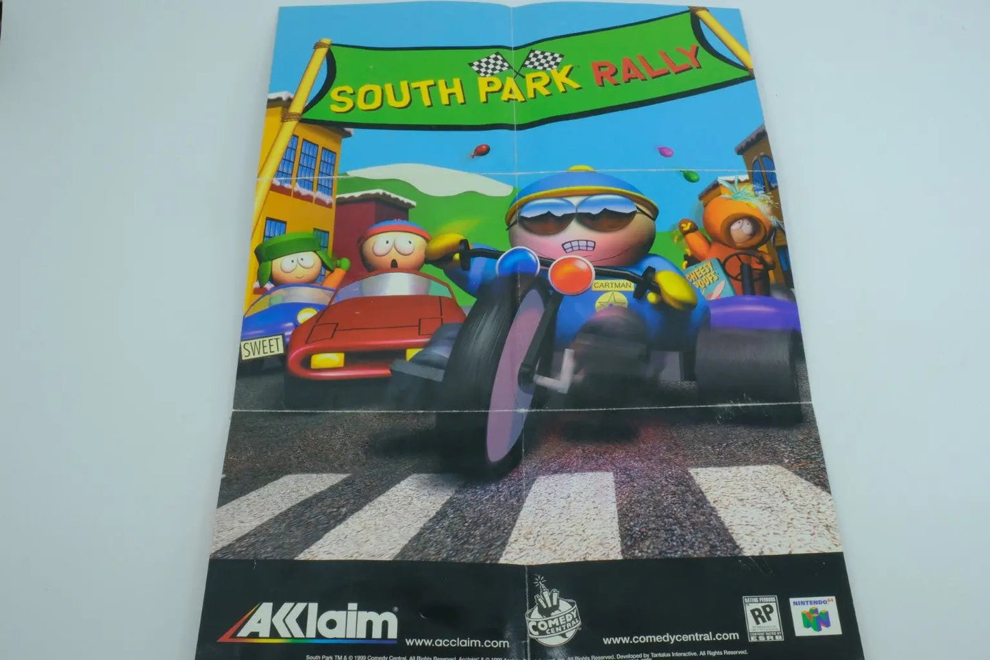 South Park: Chef’s Luv Shack – Complete in Box RetroGate - Your Gateway to Classic Gaming