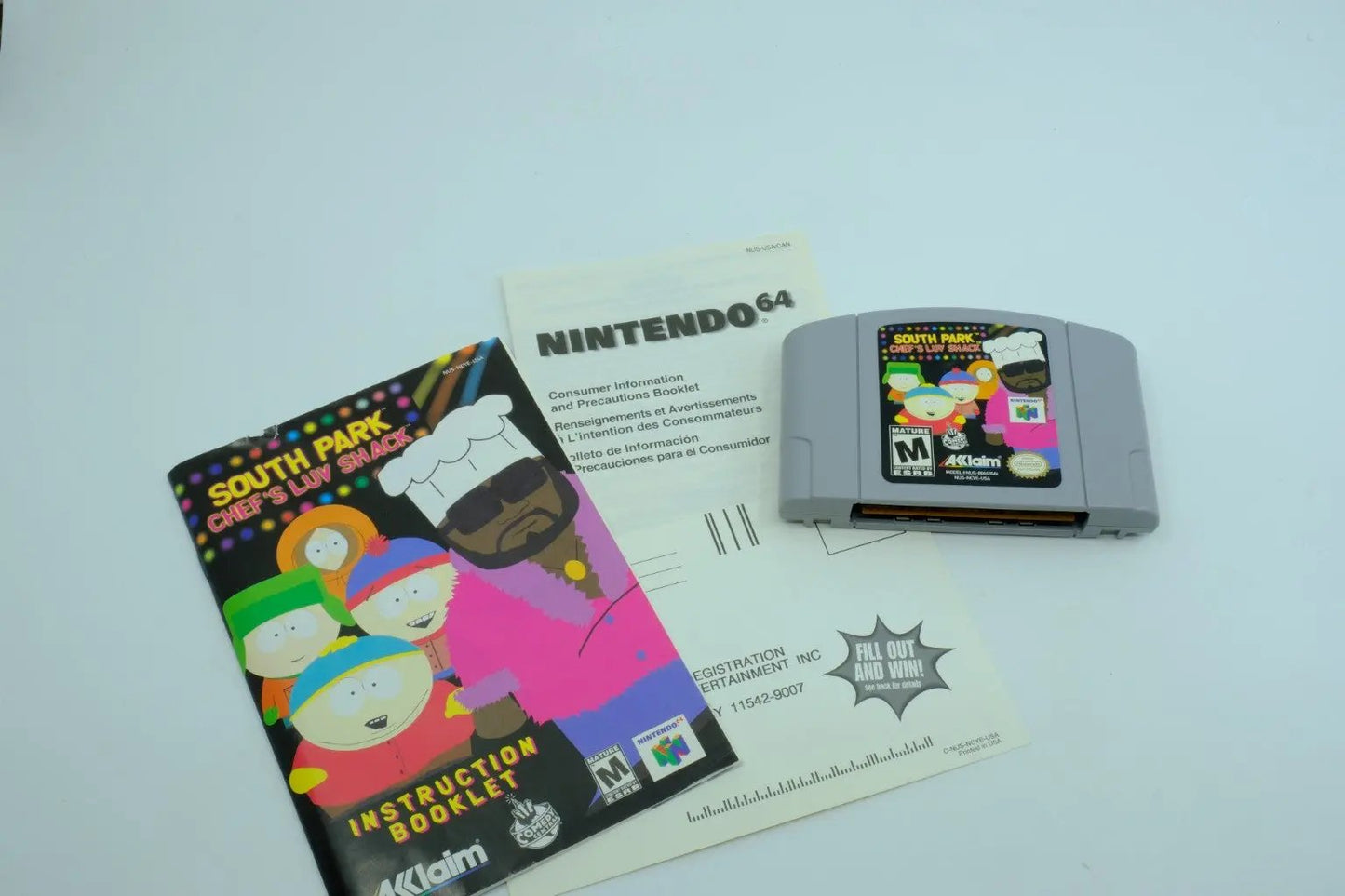 South Park: Chef’s Luv Shack – Complete in Box RetroGate - Your Gateway to Classic Gaming