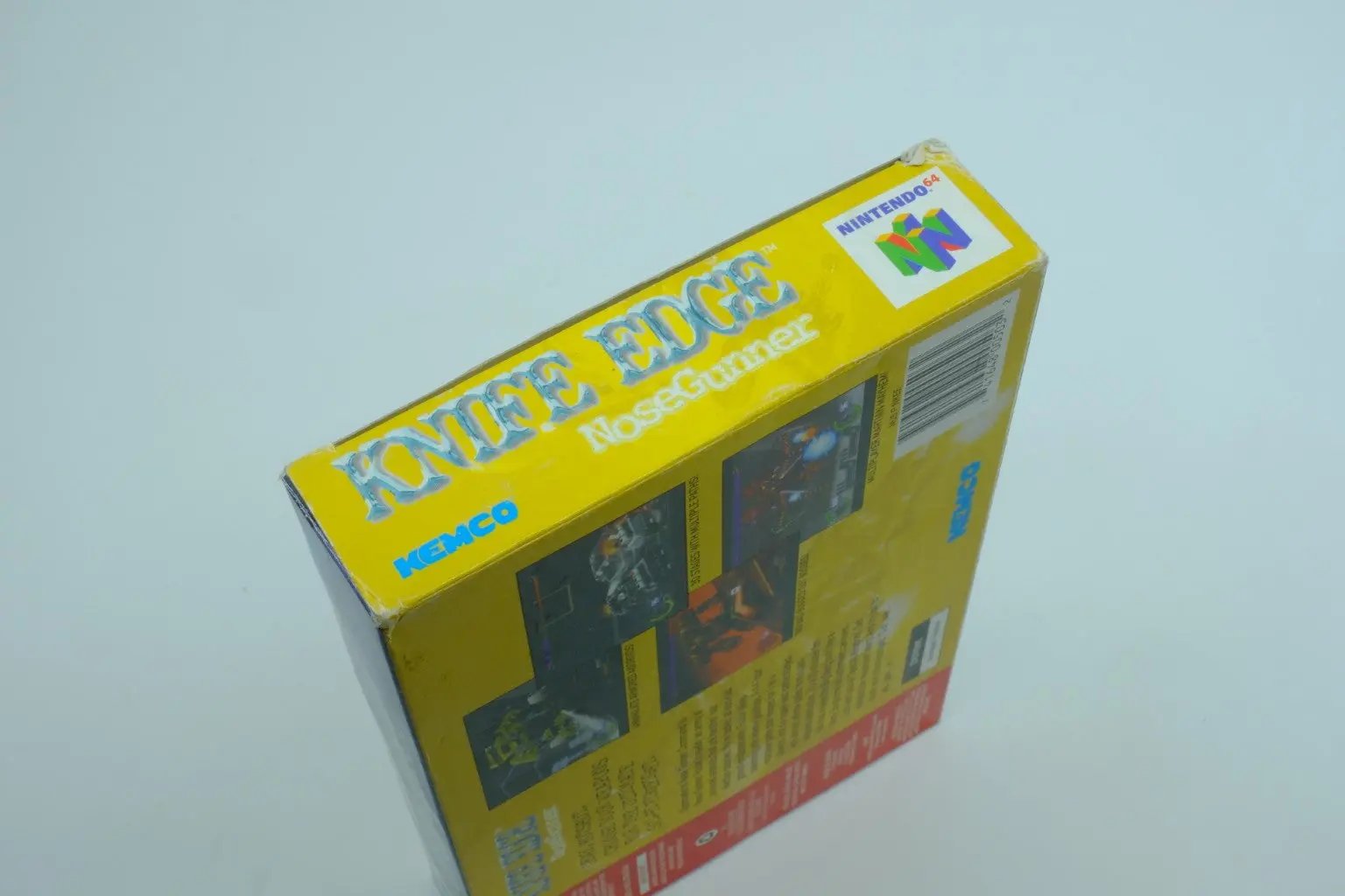 Knife Edge: NoseGunner – Complete in Box RetroGate - Your Gateway to Classic Gaming
