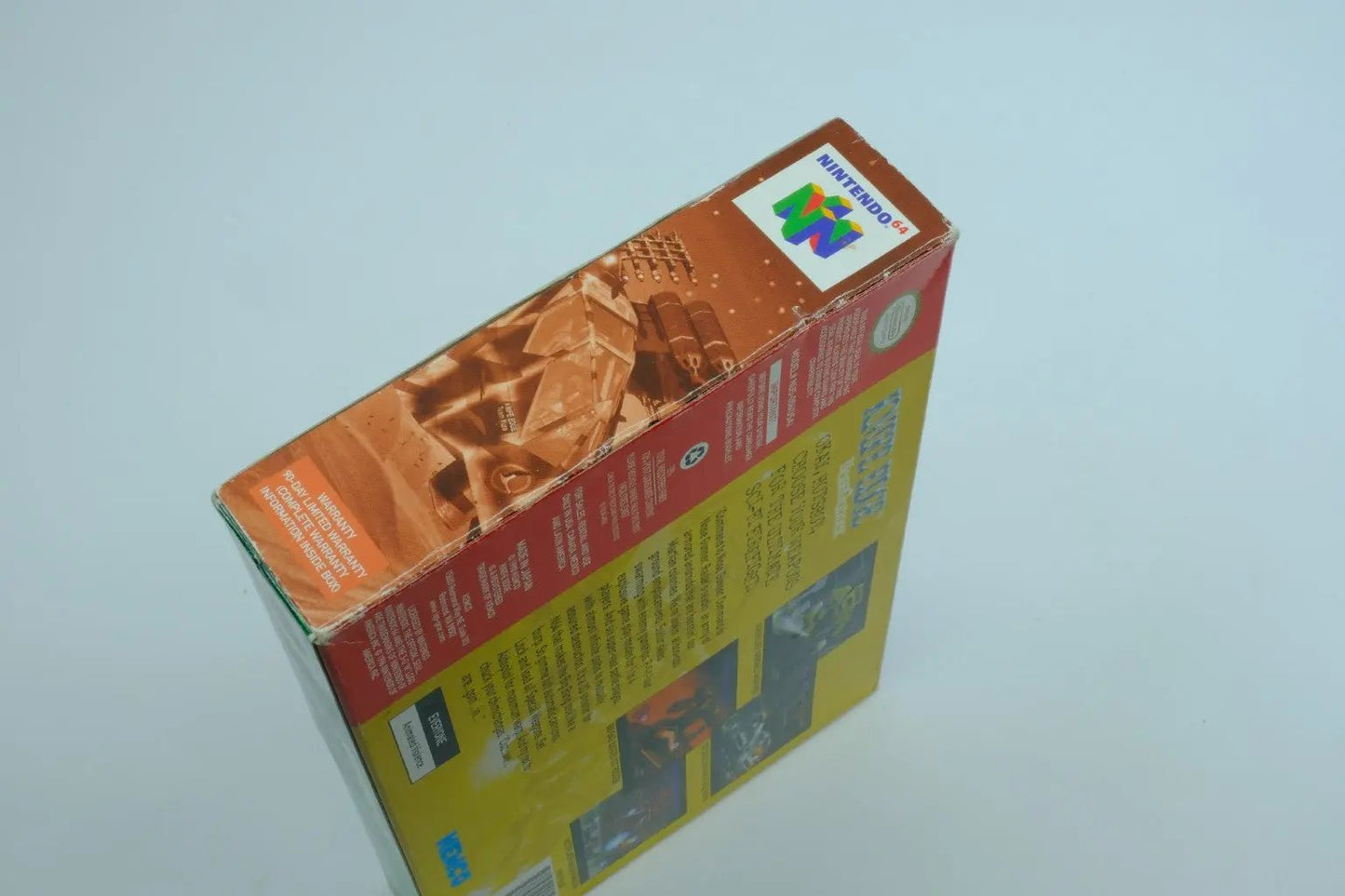 Knife Edge: NoseGunner – Complete in Box RetroGate - Your Gateway to Classic Gaming