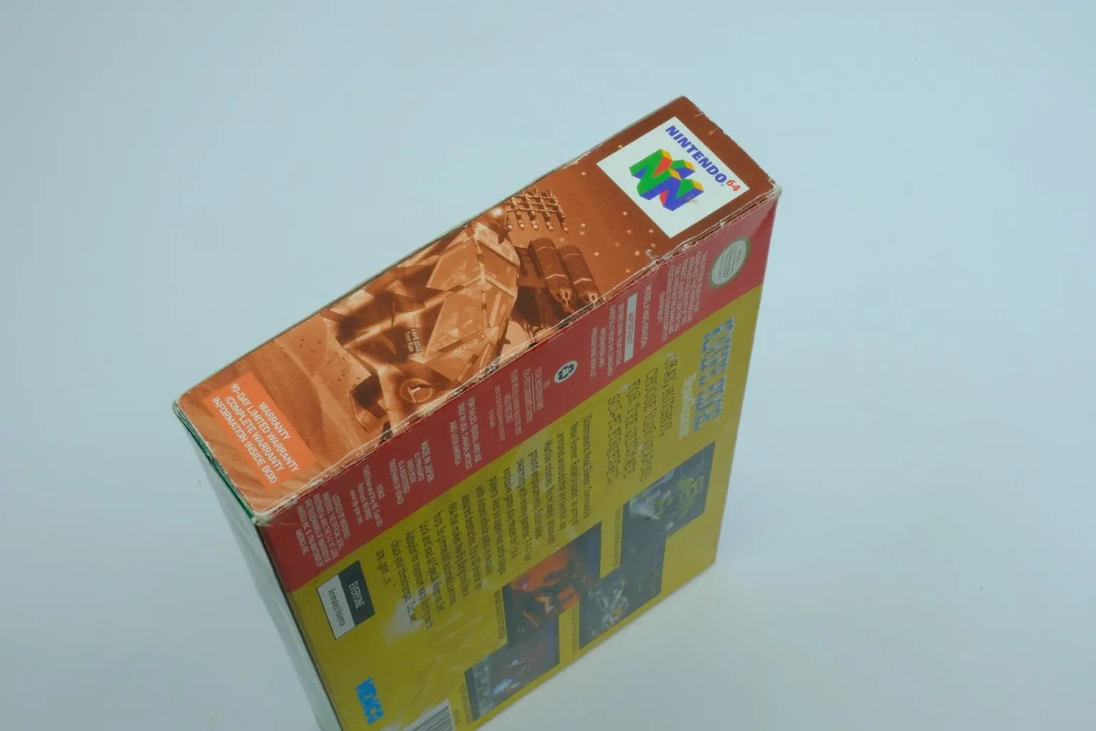 Knife Edge: NoseGunner – Complete in Box RetroGate - Your Gateway to Classic Gaming