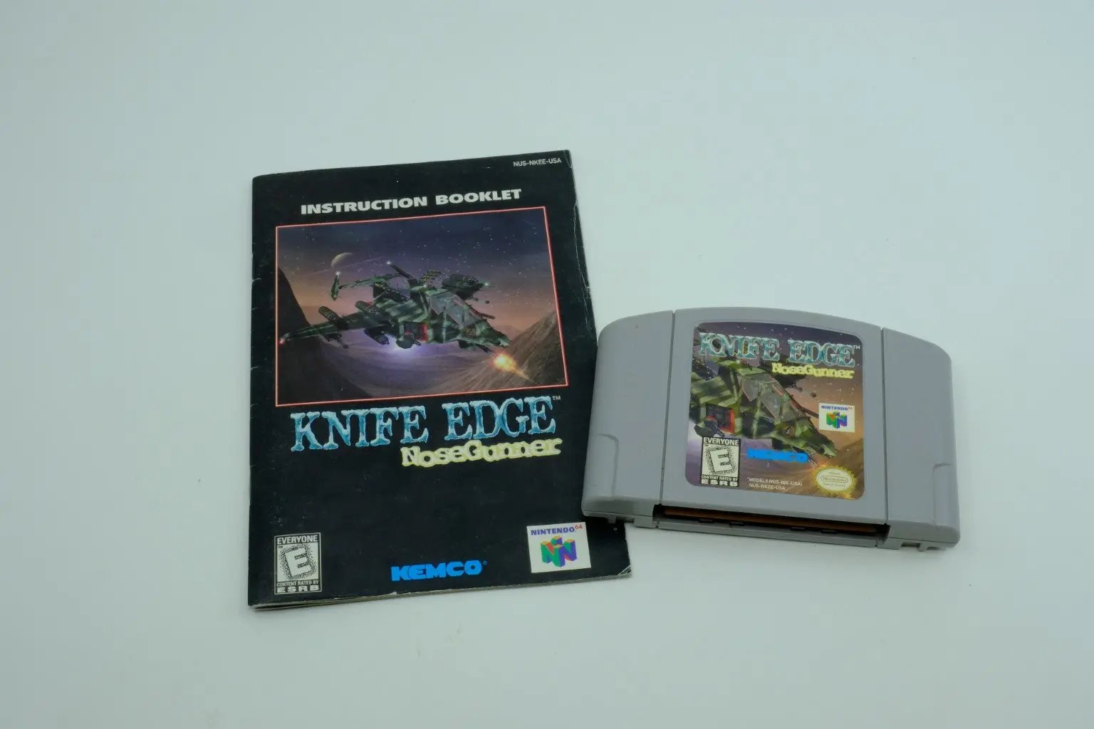 Knife Edge: NoseGunner – Complete in Box RetroGate - Your Gateway to Classic Gaming
