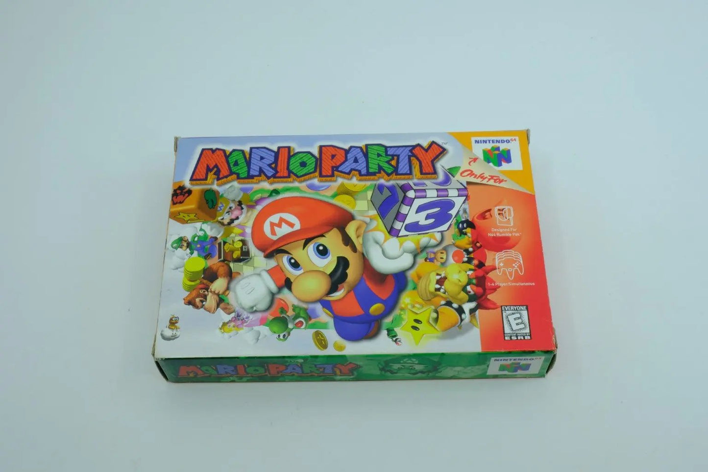 Mario Party – Complete in Box RetroGate - Your Gateway to Classic Gaming
