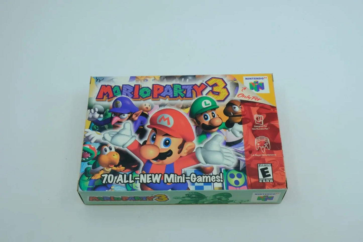 Mario Party 3 – Complete in Box RetroGate - Your Gateway to Classic Gaming