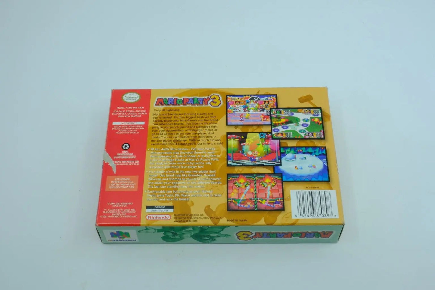 Mario Party 3 – Complete in Box RetroGate - Your Gateway to Classic Gaming