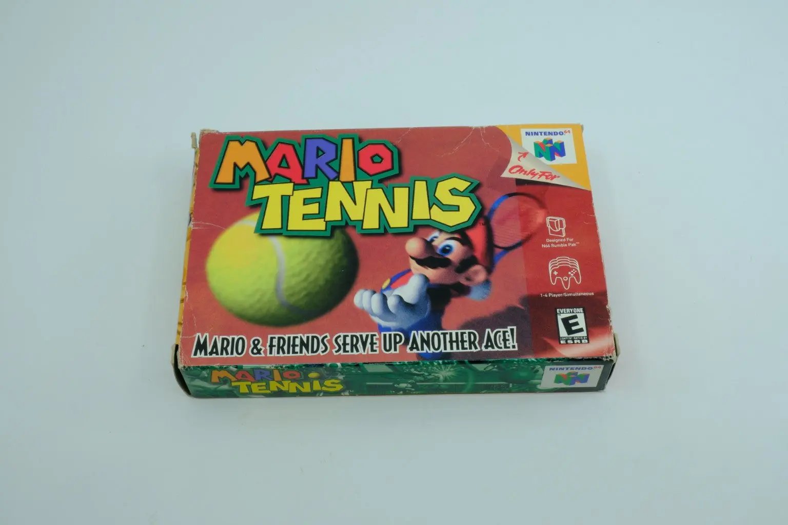 Mario Tennis – Complete in Box RetroGate - Your Gateway to Classic Gaming