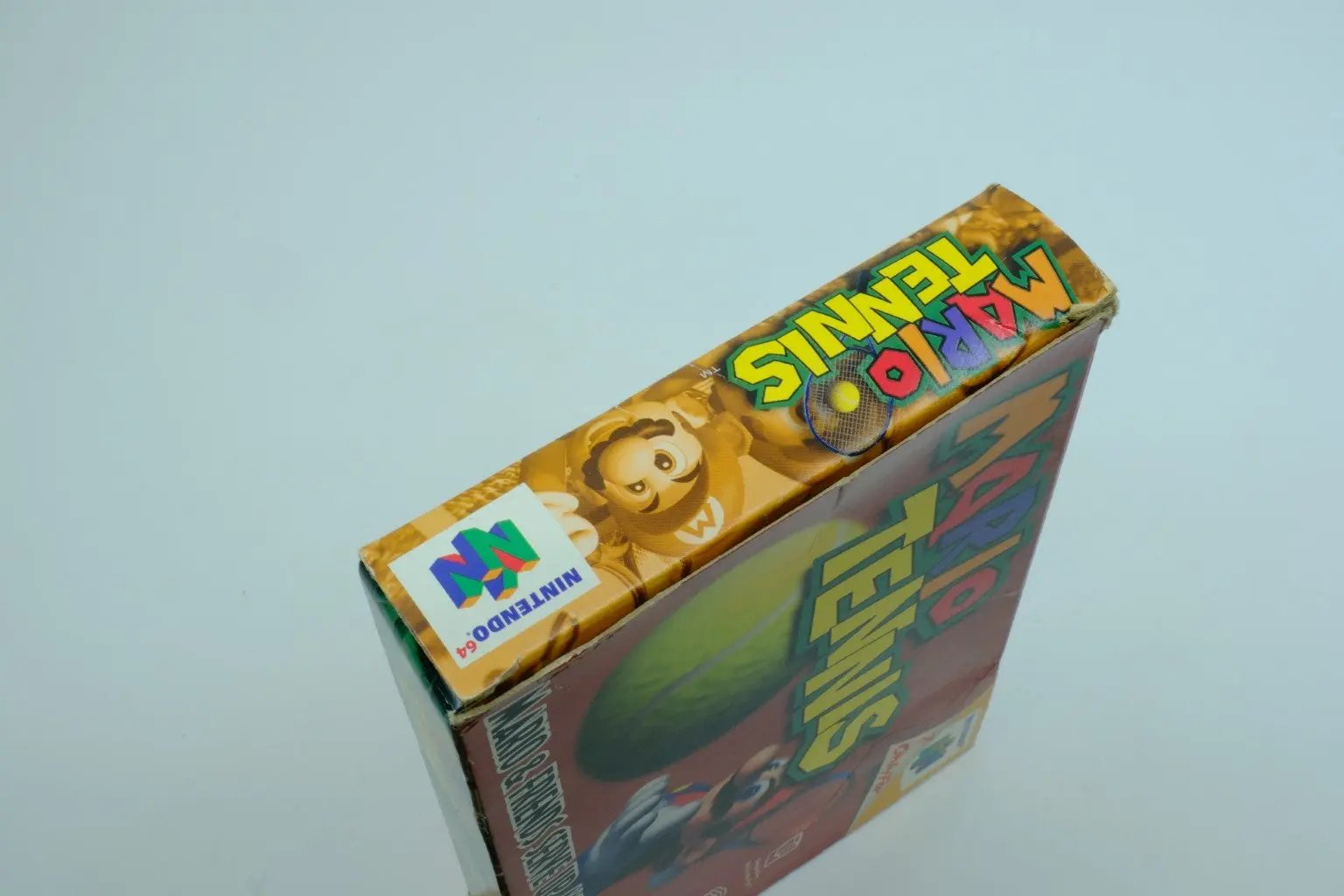 Mario Tennis – Complete in Box RetroGate - Your Gateway to Classic Gaming