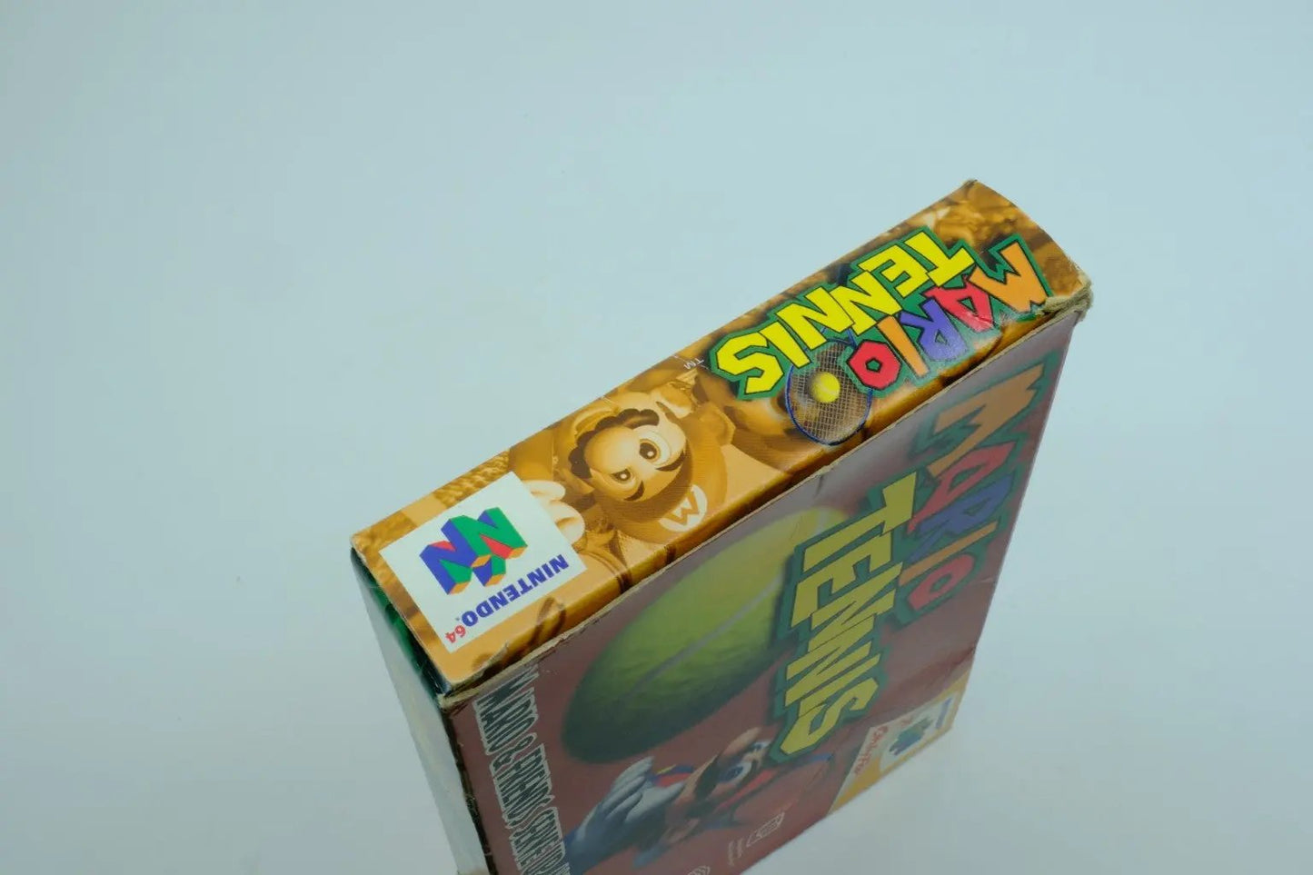 Mario Tennis – Complete in Box RetroGate - Your Gateway to Classic Gaming